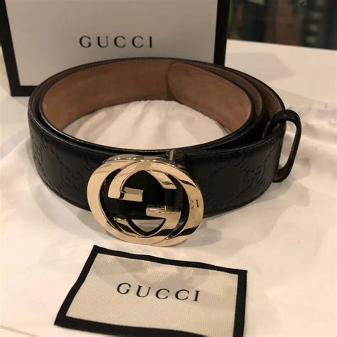 poshmark gucci belt men|used women's authentic Gucci belts.